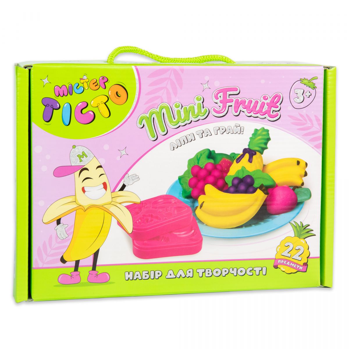 Набір тіста для ліплення "Містер тісто: Mini fruit"