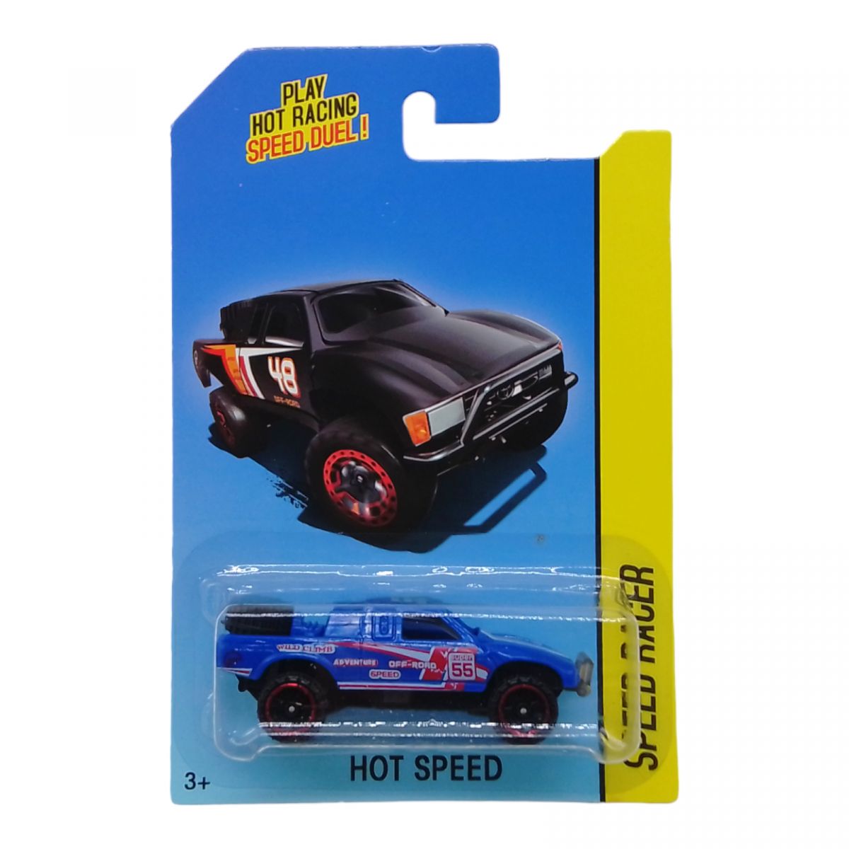 Машинка металева "Speed Racer: Пикап синій"