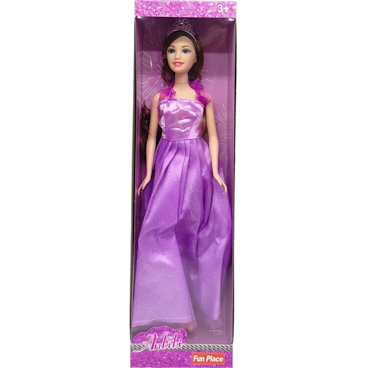Лялька "Anbibi: Принцеса", 28 см, бузкова