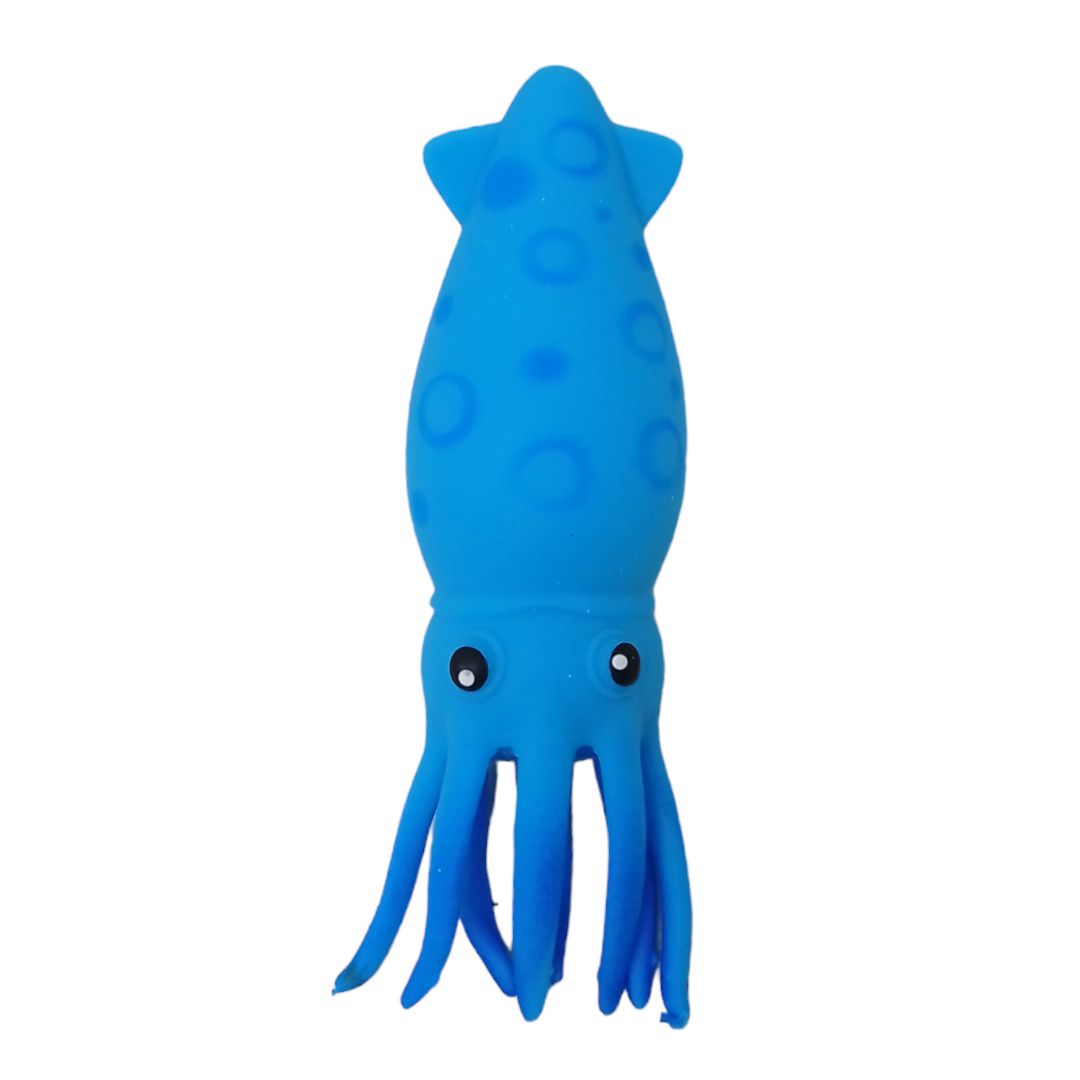 Іграшка-антистрес "Кальмар" (блакитний)