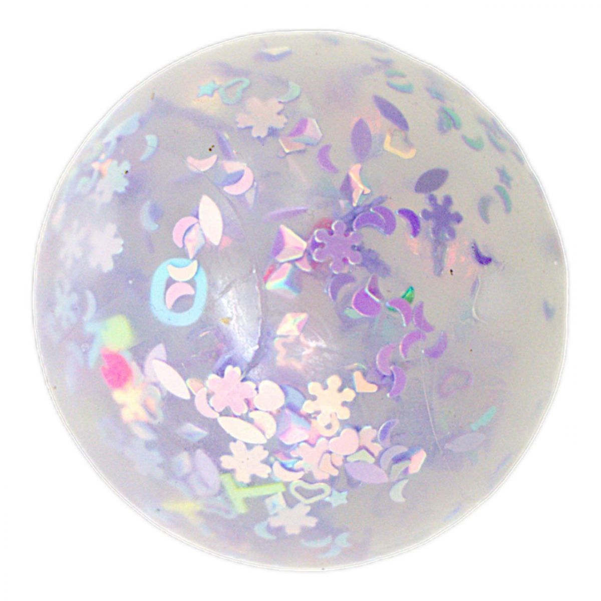 Іграшка-антистрес "Блискучі зірочки" (фіолетовий)