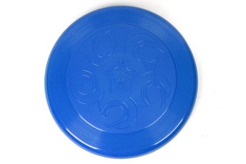 Іграшка Літаюча тарілка ТехноК блакитна фото
