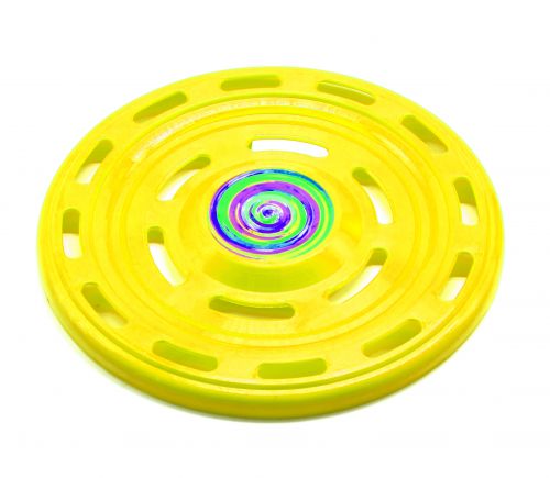 Літаюча тарілка "Сьог" (жовта) фото