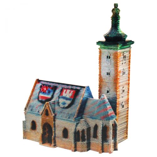 3D пазл "Церква св.  Марка" фото