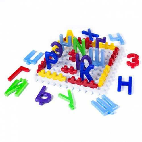 Набір дитячий «Вивчай алфавіт» фото
