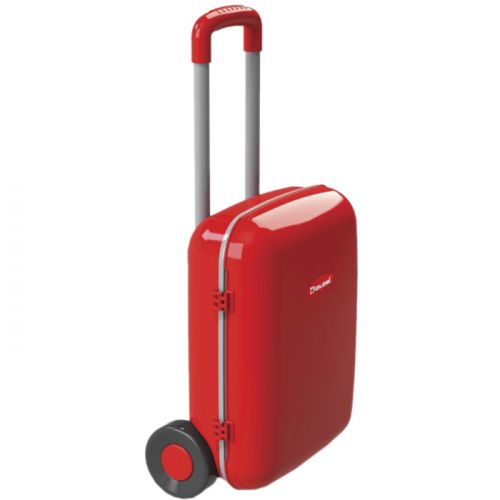 Дитяча валізка, червона фото
