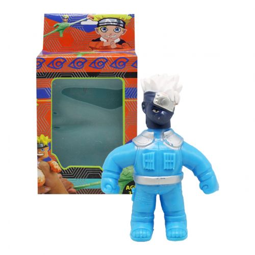 Іграшка тягучка "Goo Jit Zu: Какаши" у синьому фото