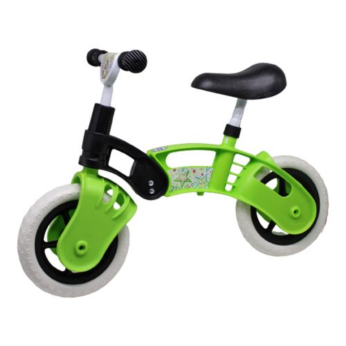 Велобіг зелений/білий (колеса 10) фото