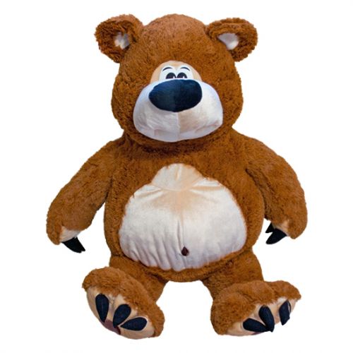 М'яка іграшка "Ведмідь", 90 см фото