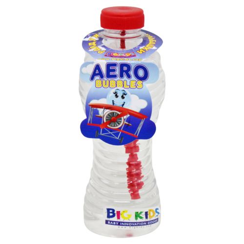 Мильні бульбашки "Aero", 300 мл (прозорі) фото