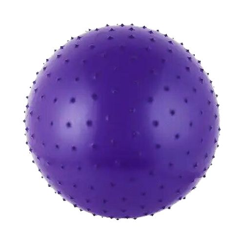 М'яч для фітнесу "Gymnastic Ball", фіолетовий (65 см) фото