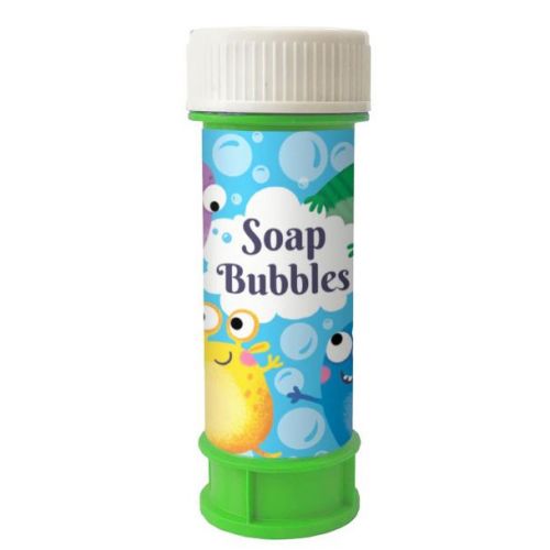 Мильні бульбашки "Soap bubbles: Монстрики" фото