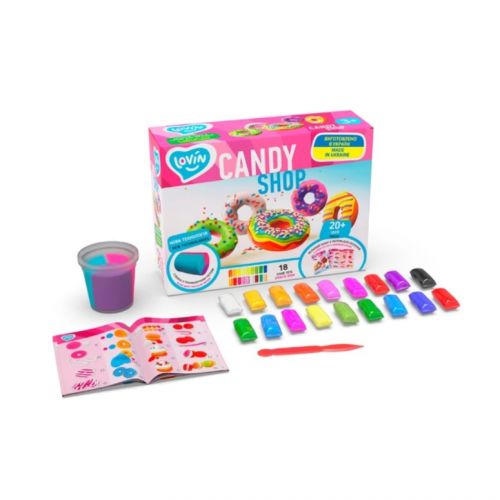 Набір з тістом для ліплення "Candy Shop" фото