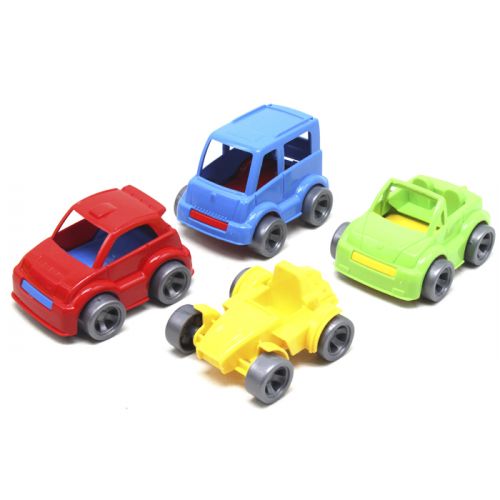 Машинка пластикова "Kid cars Sport" (мікс) фото