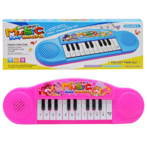 Дитяче піаніно "Cartoon Music", 20 клавіш фото