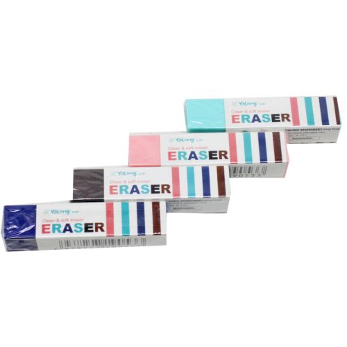 Гумка кольорова "Clean & Soft Eraser" фото