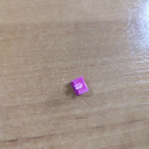 Уцінка.  Каталка Ролоцікл (рожевий) - відламаний невеликий шматок пластику, візуально непомітно фото