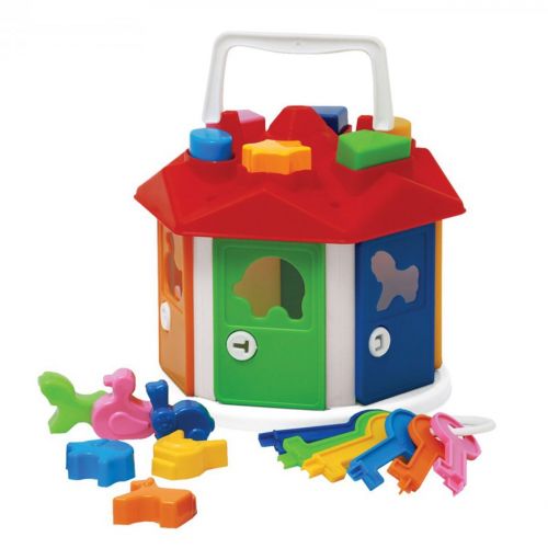 Уцінка.  Іграшка "Розумний малюк: Будиночок" (сортер) - поврежден пластик снизу фото