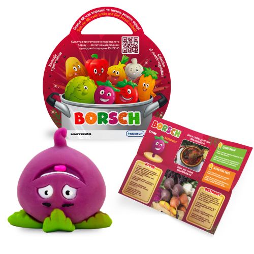 Стретч-іграшка у вигляді овочу – Borsch фото