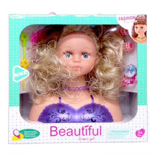 Лялька-манекен для зачісок "Dream girl" (блондинка) фото