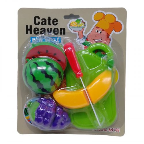 Ігровий набір "Cate Heaven: Різання фруктів" фото