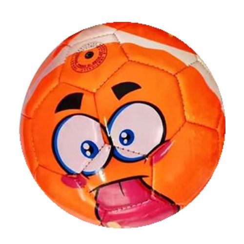 Мʼяч футбольний, розмір №2 (помаранчевий) фото