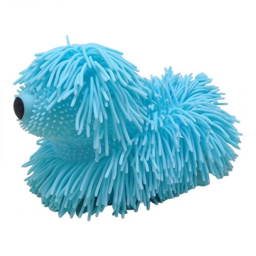Іграшка-світяшка “Песик командор”, блакитна фото