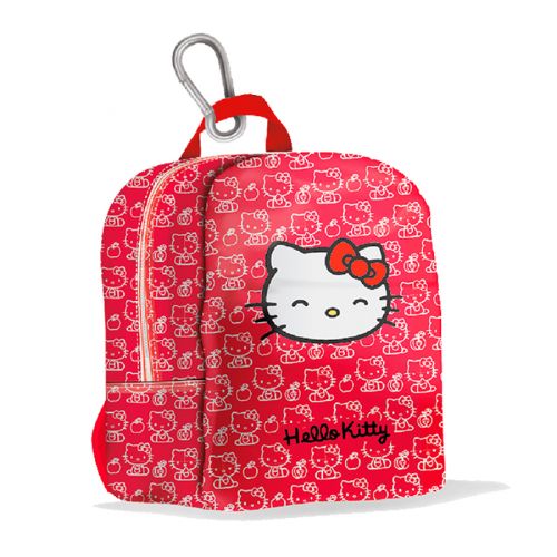 Колекційна сумочка-сюрприз "Hello Kitty: Червона Кітті", 12 см фото