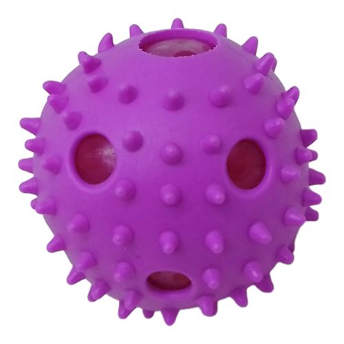 Іграшка-антистрес "Мʼячик з орбізами" (фиолетовий) фото