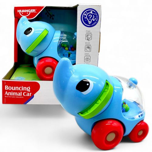 Машинка для малюків "Тваринки: Слоненя" фото