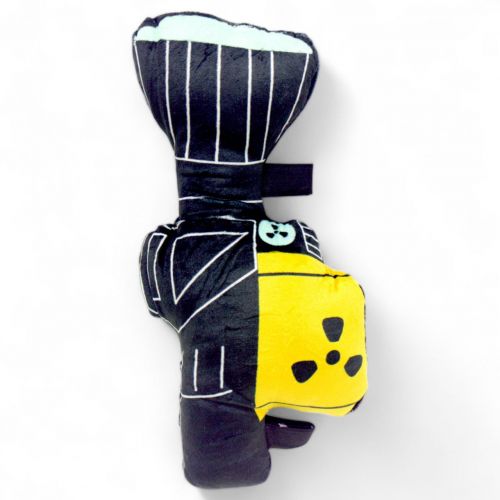 Мʼяка іграшка "Скібіді Туалет", автомат, 27 см фото