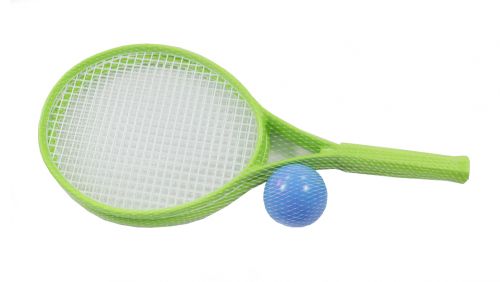 Дитячий набір для гри в теніс ТехноК (зелений) фото