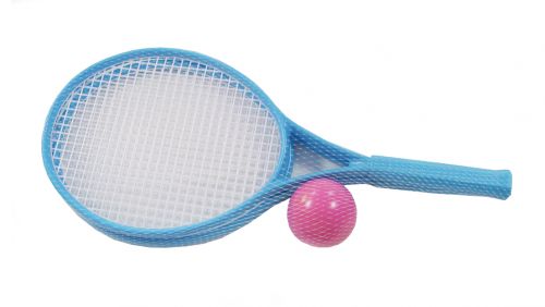 Дитячий набір для гри в теніс ТехноК (синій) фото