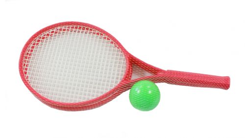 Дитячий набір для гри в теніс ТехноК (червоний) фото