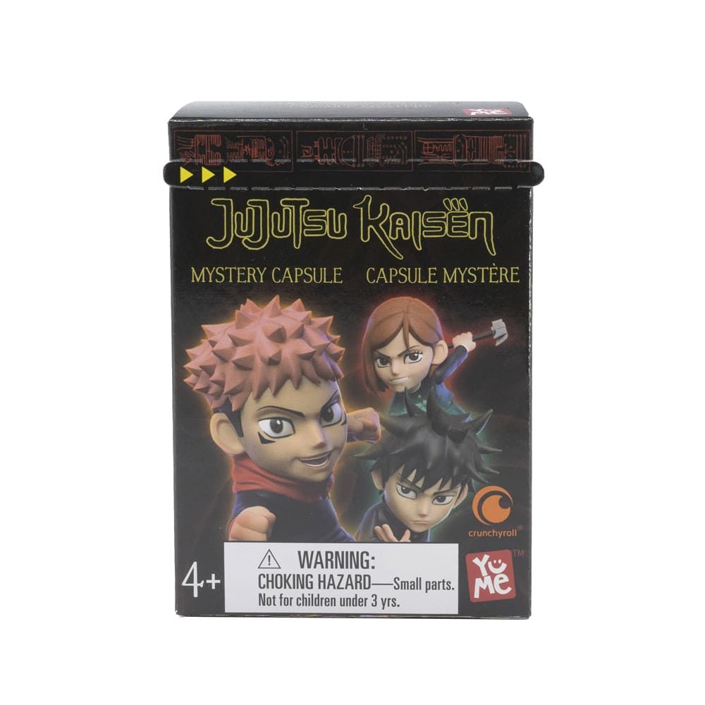 Іграшка-сюрприз з колекційною фігуркою Jujutsu Kaisen / Джюджитсу Кайзен, аніме Іграшка-сюрприз з колекційною фігуркою Jujutsu Kaisen / Джюджитсу Кайзен, аніме