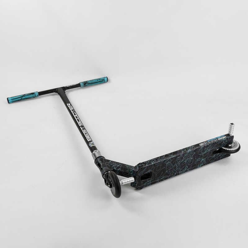 Самокат трюковий "Best Scooter. CRASH" (HIC-система, ПЕГІ, алюмінієвий диск і дека, колеса 110 мм PU, ширина керма - 57 см, в коробці) фото 10 Самокат трюковий "Best Scooter. CRASH" (HIC-система, ПЕГІ, алюмінієвий диск і дека, колеса 110 мм PU, ширина керма - 57 см, в коробці) фото 10