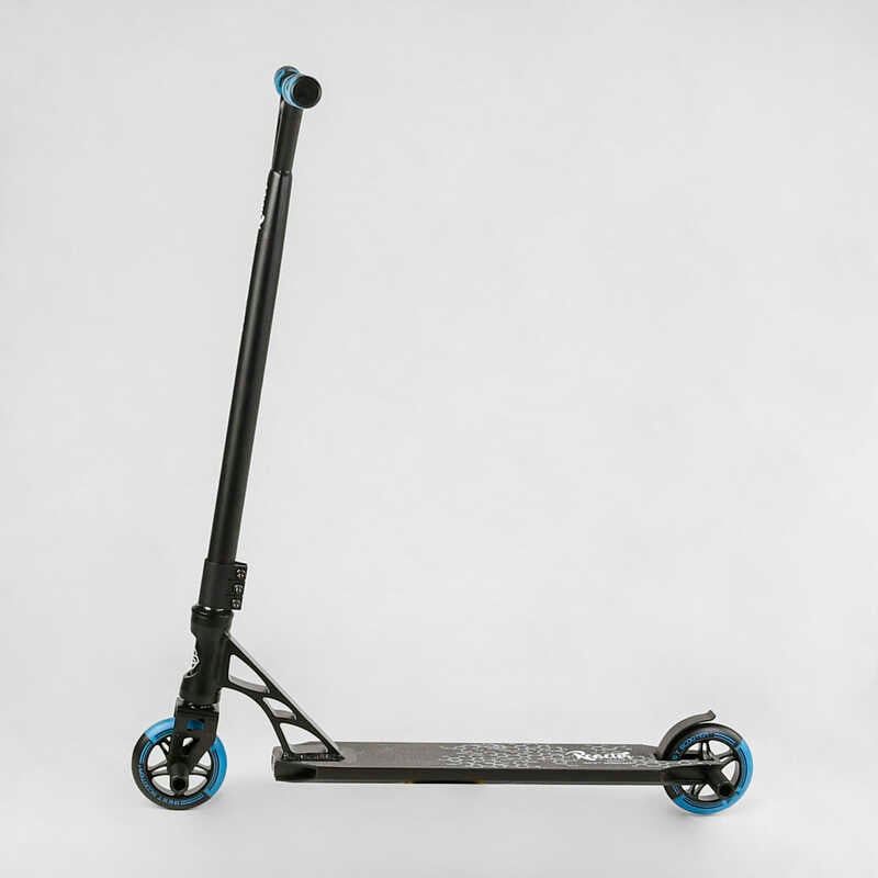 Самокат трюковий "Best Scooter. Reactor" (HIC-система, ПЕГИ, алюмінієвий диск та дека, колеса PU, d=110 мм, ширина керма 55 см) фото 10 Самокат трюковий "Best Scooter. Reactor" (HIC-система, ПЕГИ, алюмінієвий диск та дека, колеса PU, d=110 мм, ширина керма 55 см) фото 10