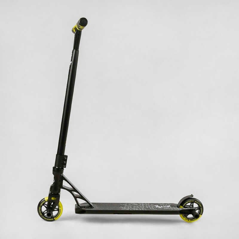 Самокат трюковий "Best Scooter. Reactor" (HIC-система, ПЕГИ, алюмінієвий диск та дека, колеса PU, d=110 мм, ширина керма 55 см) фото 10 Самокат трюковий "Best Scooter. Reactor" (HIC-система, ПЕГИ, алюмінієвий диск та дека, колеса PU, d=110 мм, ширина керма 55 см) фото 10