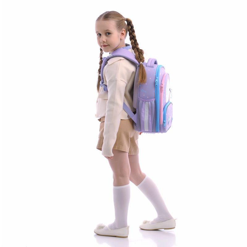 Рюкзак GoPack Education каркасний 597M-3 Fairytale Unicorn  фото 10