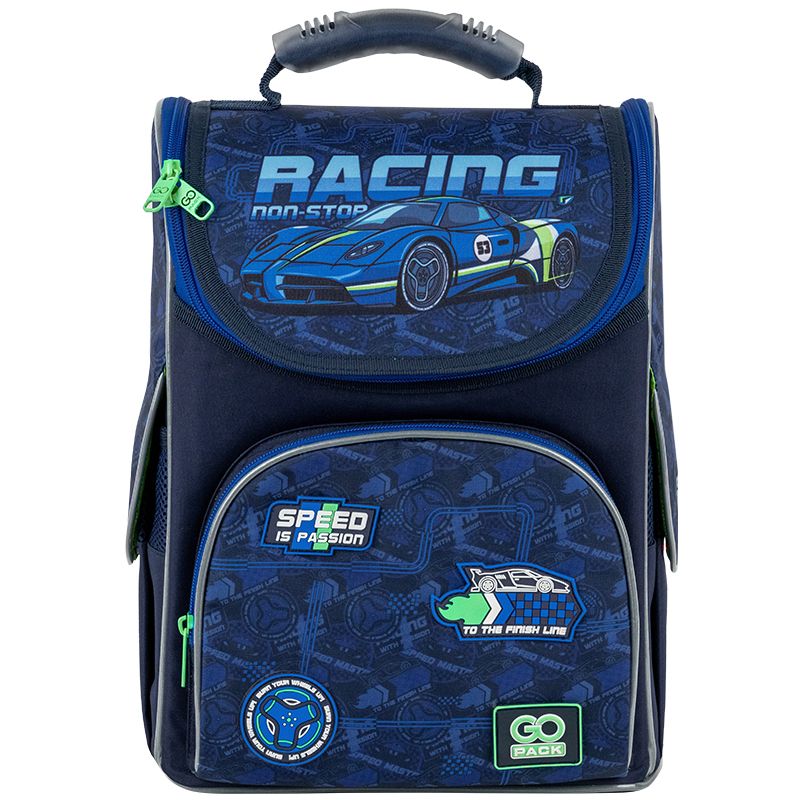 Рюкзак GoPack Education каркасний 5001S-6 Racing фото 10 Рюкзак GoPack Education каркасний 5001S-6 Racing фото 10