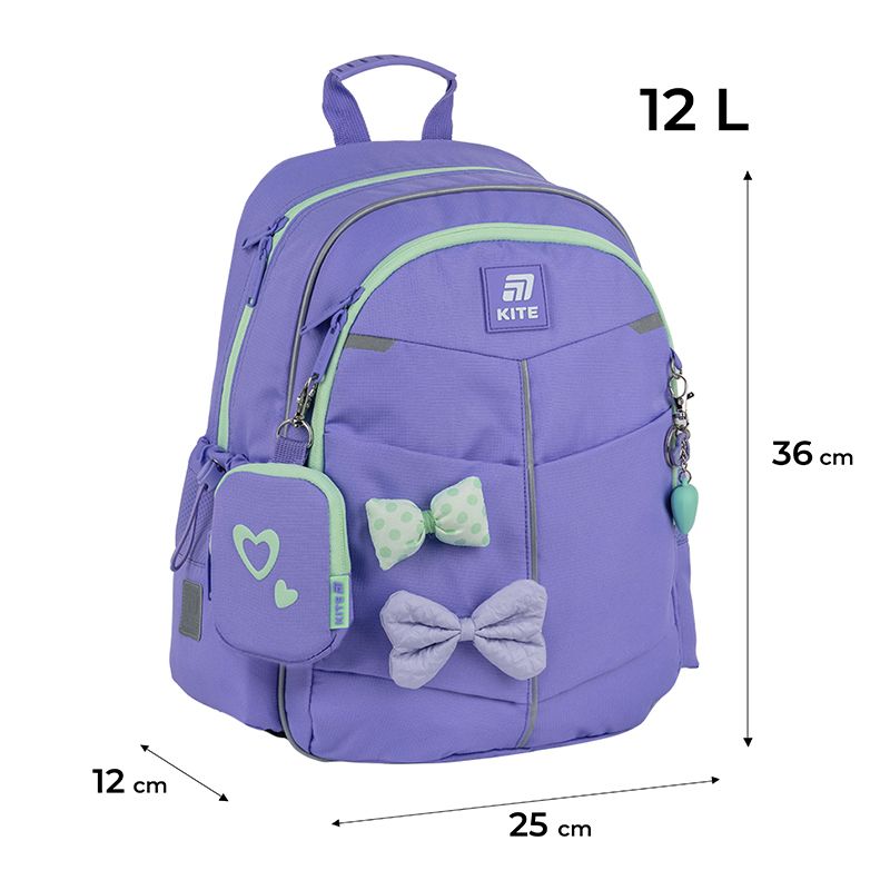 Рюкзак Kite Education 771 Pretty Nice фото 10 Рюкзак Kite Education 771 Pretty Nice фото 10