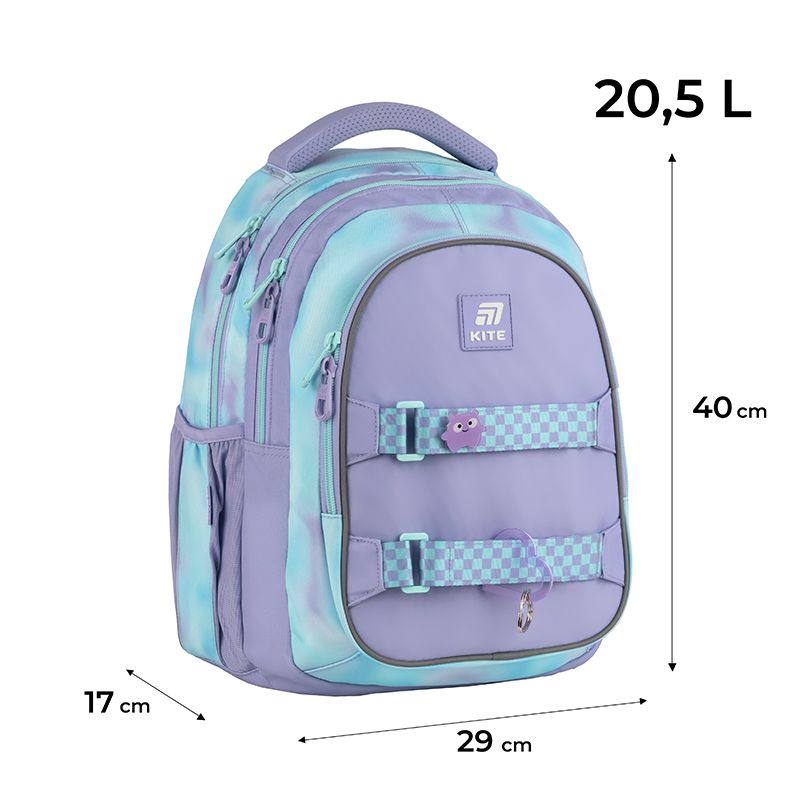Рюкзак Kite Education teens 8001M-2  фото 10