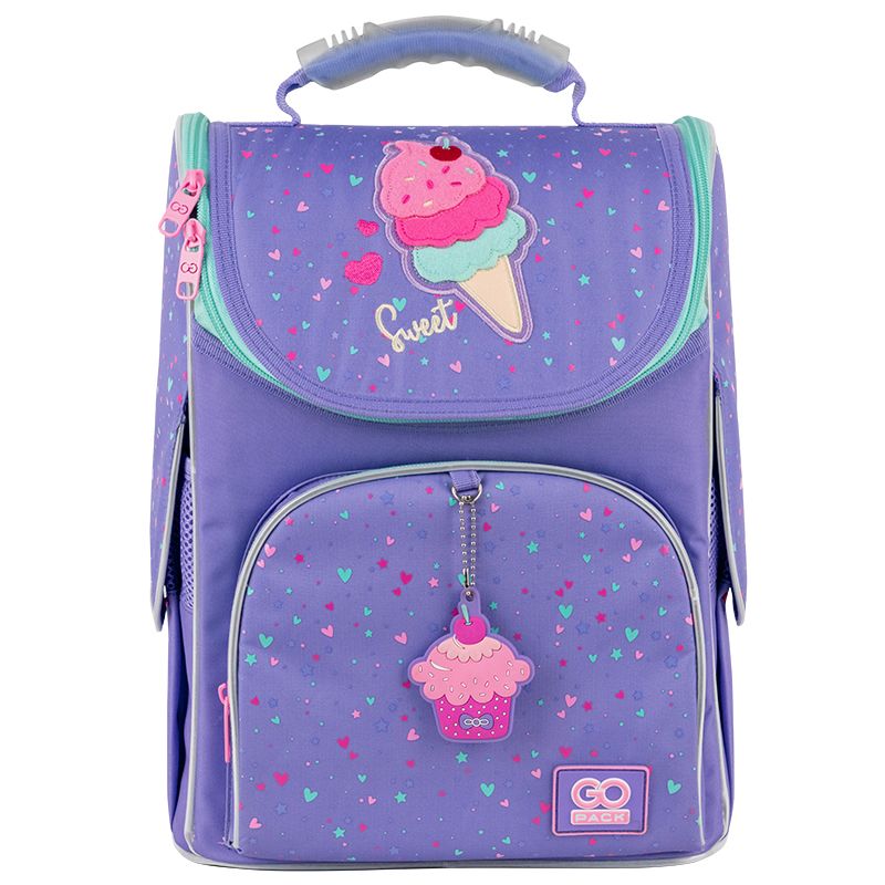Рюкзак GoPack Education каркасний 5001S-2 Summer Ice Cream фото 10 Рюкзак GoPack Education каркасний 5001S-2 Summer Ice Cream фото 10