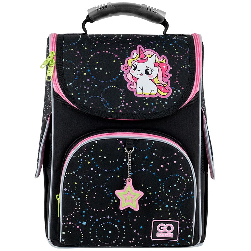 Рюкзак GoPack Education каркасний 5001S-4 Magical Unicorn фото 10 Рюкзак GoPack Education каркасний 5001S-4 Magical Unicorn фото 10