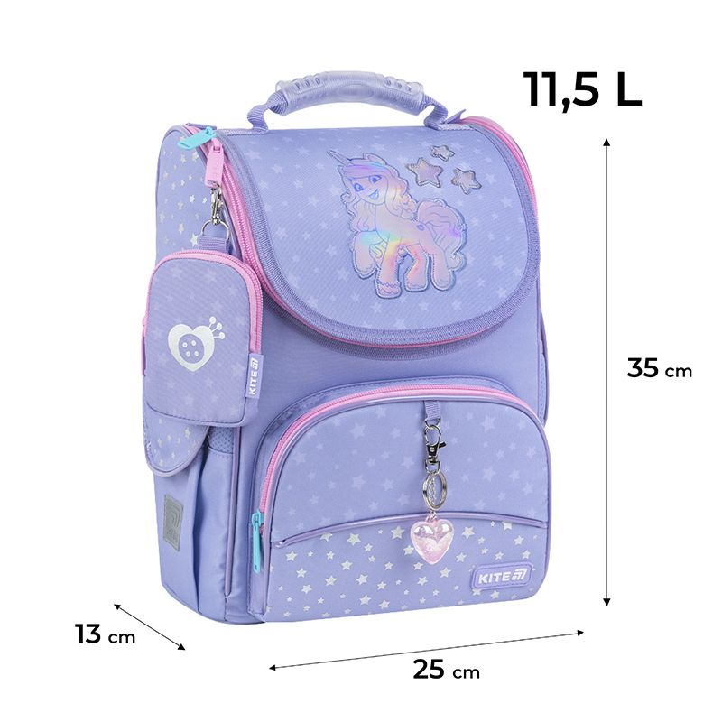 Рюкзак Kite Education каркасний 501 LP фото 10 Рюкзак Kite Education каркасний 501 LP фото 10