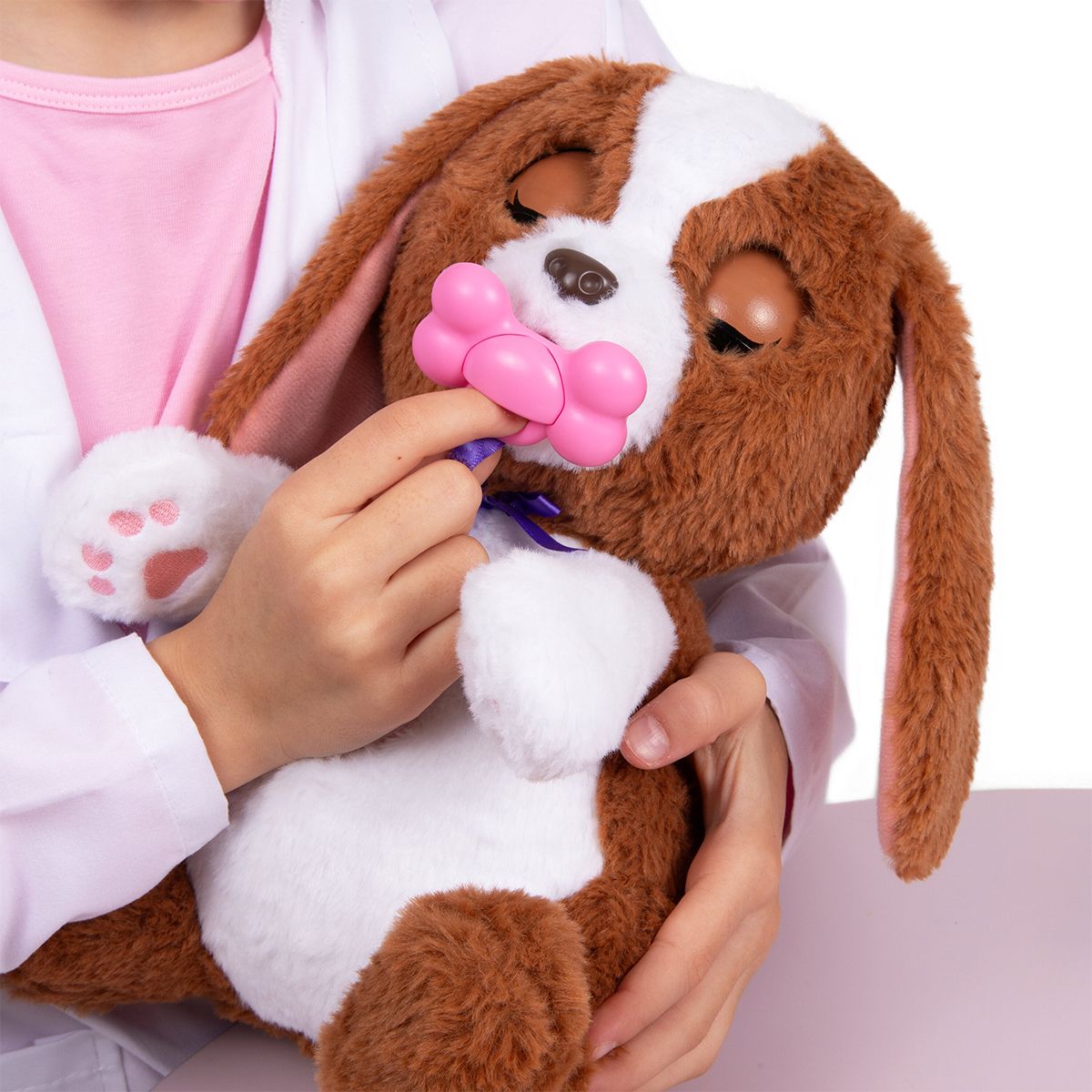 Інтерактивний ігровий набір Baby Paws – Цуценя у ветеринара  фото 10