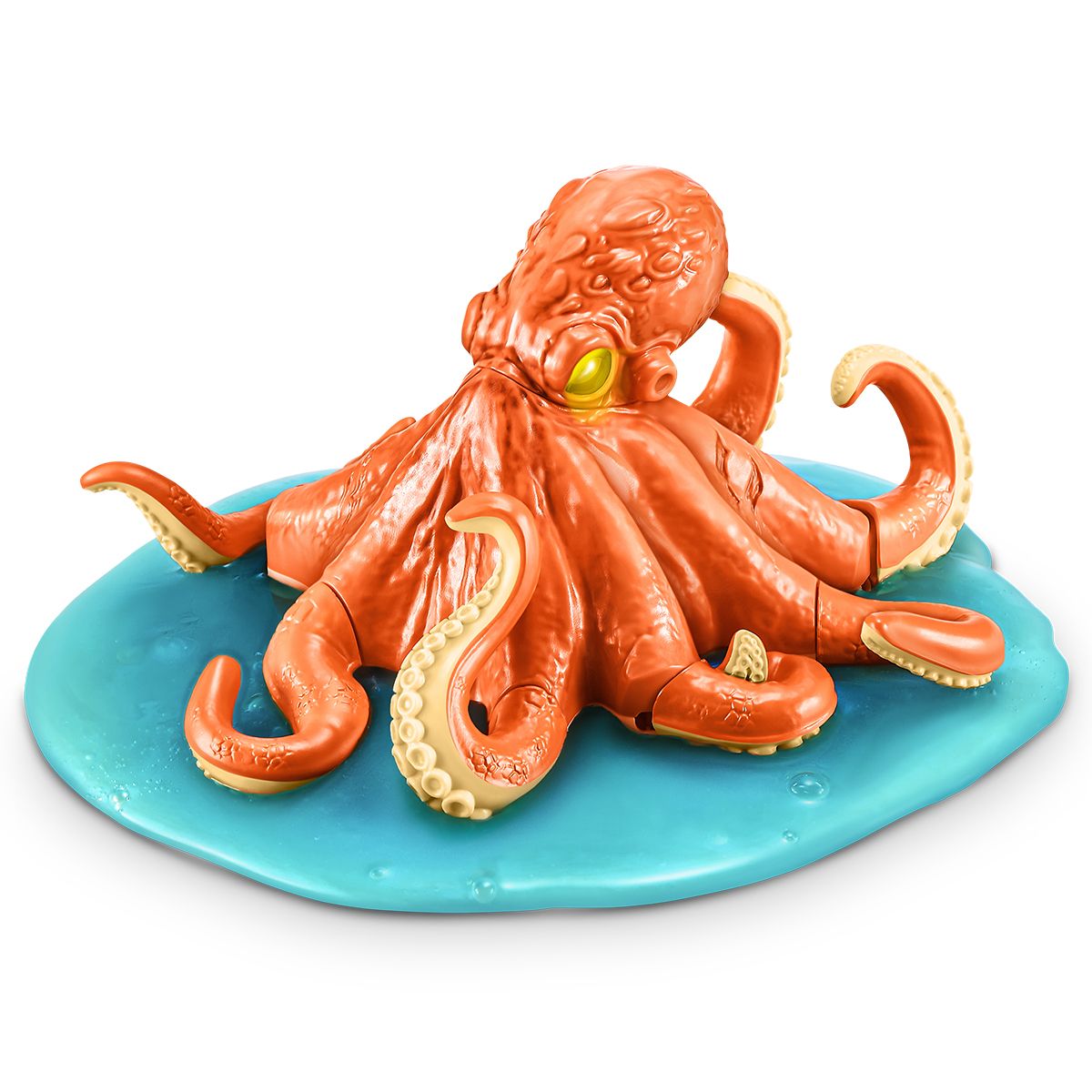 Інтерактивний ігровий набір Robo Alive – Глибоководний сюрприз.  Восьминіг  фото 10