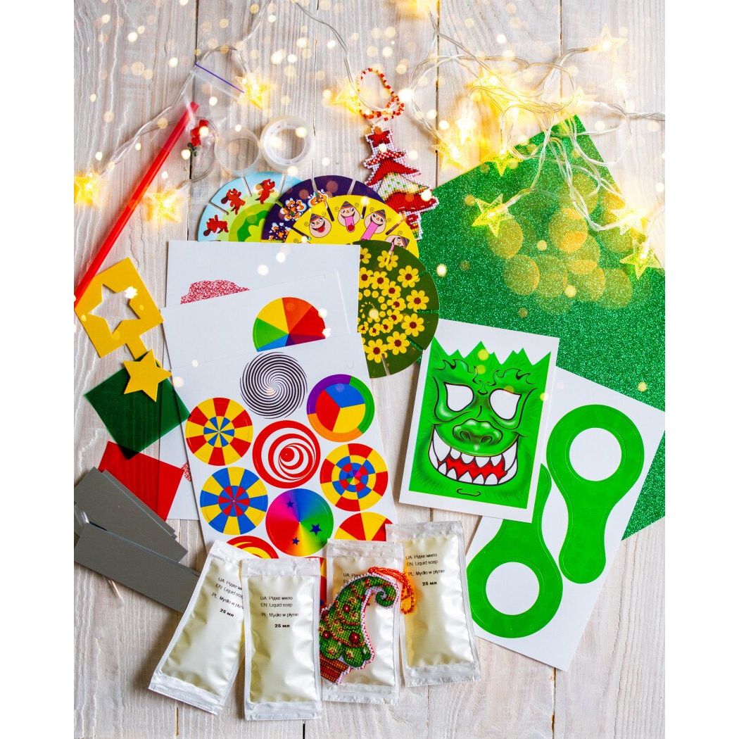 Набір для експериментів "BIG BOX зі світлом і кольором"  фото 10