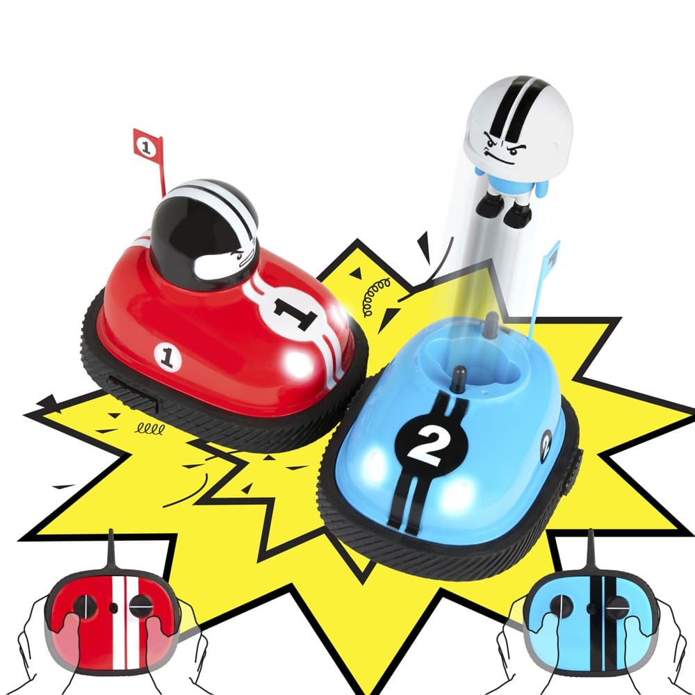 Ігровий набір "Sharper Image ROAD RAGE SPEED BUMPERS"  фото 10