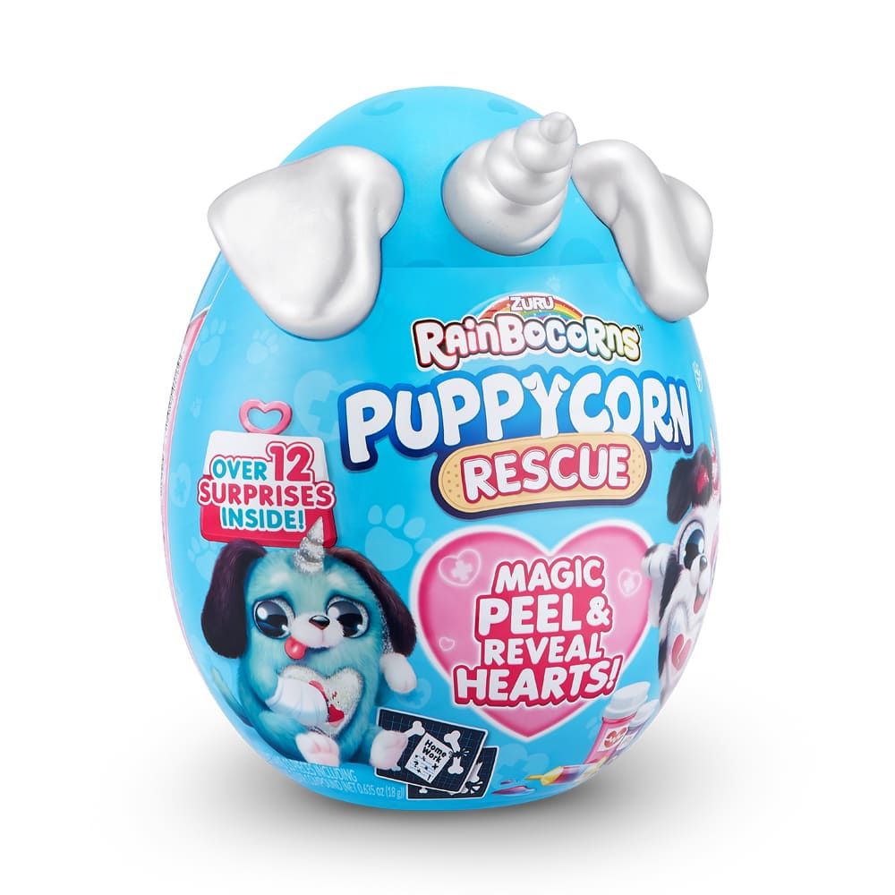 М'яка іграшка-сюрприз Rainbocorn-B (серія Puppycorn Rescue)  фото 10